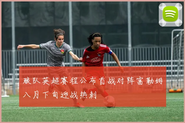 狼队英超赛程公布首战对阵富勒姆八月下旬迎战热刺